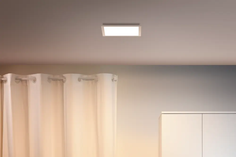 WiZ Loftlampe Panel 30x30cm 12W - hvid