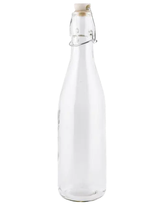 Saftflaske med prop 0,5 L