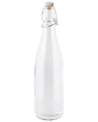 Saftflaske med prop 0,5 L