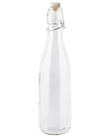 Glasflaska med kork 0,5 L