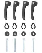 Håndtag til plæneklipper 35963 - 4 stk.