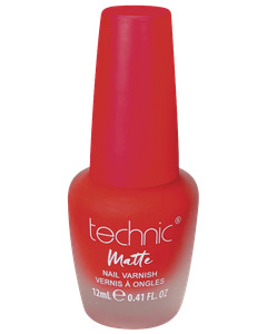 technic Neglelak matte 12 ml - Cat fight