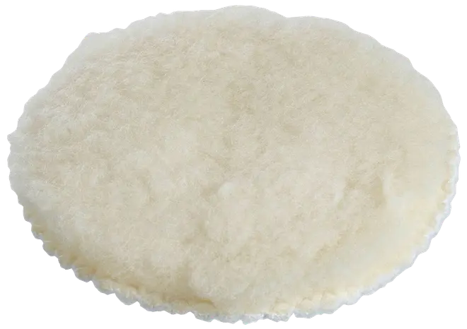 Polerhätta lammskinn Ø125 mm