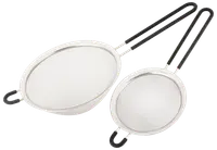 Sigtesæt 2 stk. - assorterede farver