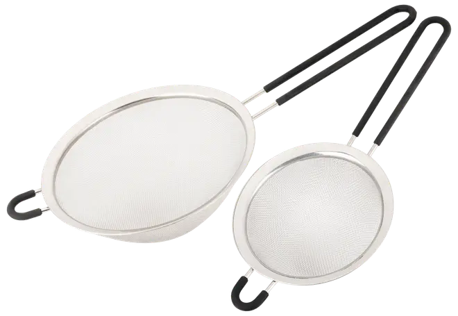 Sigtesæt 2 stk. - assorterede farver