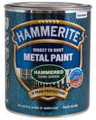 Hammerite Hammer Mørk Grøn - 750 ml