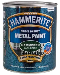 Hammerite Hammer Mørk Grøn - 750 ml