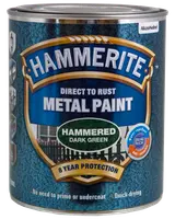 Hammerite Hammer Mørk Grøn - 750 ml