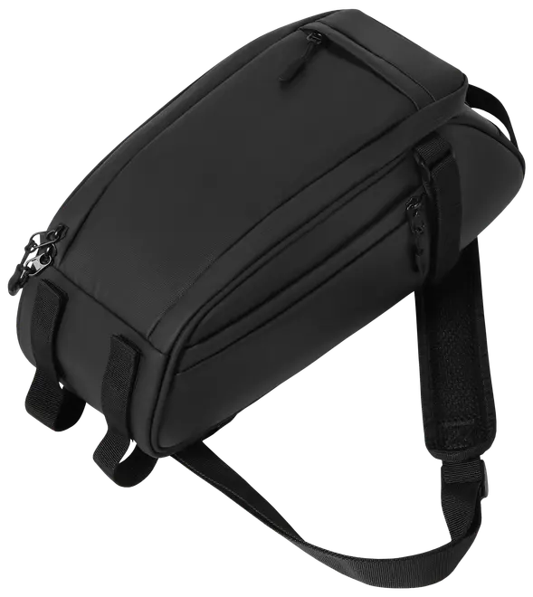 CYKELVÄSKA PVC ENKEL 8 L