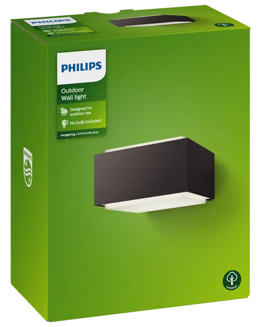 PHILIPS VÄGGLAMPA HEDGEHOG