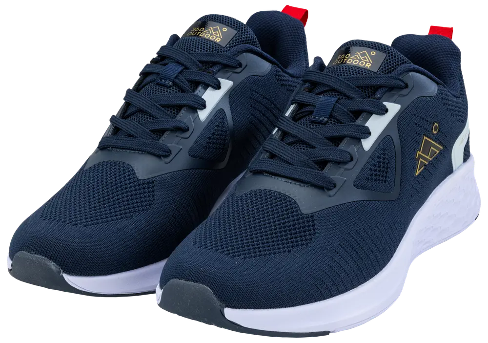 Sneakers navy/hvid