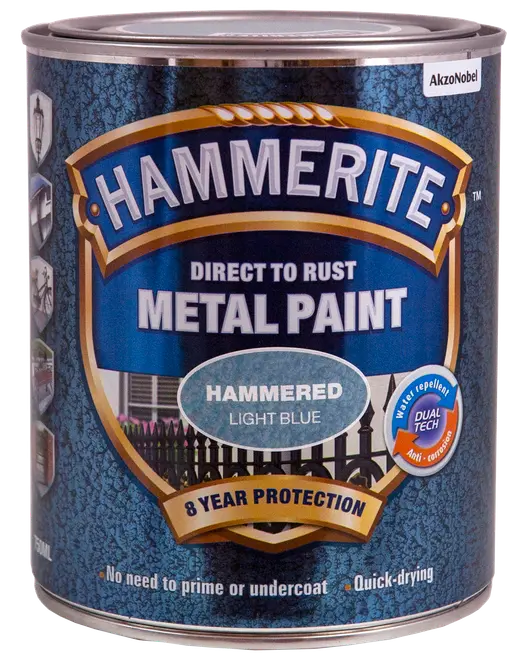 Hammerite Hammer Lys Blå - 750 ml