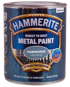 Hammerite Hammer Lys Blå - 750 ml