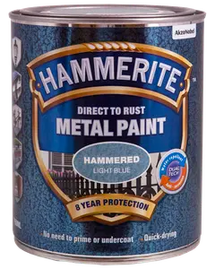 Hammerite Hammer Lys Blå - 750 ml