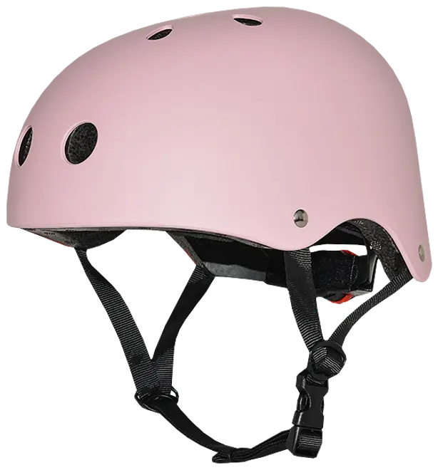 Cykelhjälm rosa, Ljusrosa