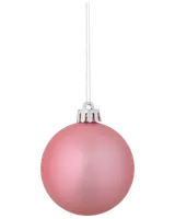  Julgranskulor Ø5 cm 10-pack - Rosa