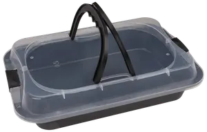 Ugnsform med lock 36,5 x 24,5 cm 