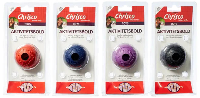 Chrisco aktivitetsboll 6 cm