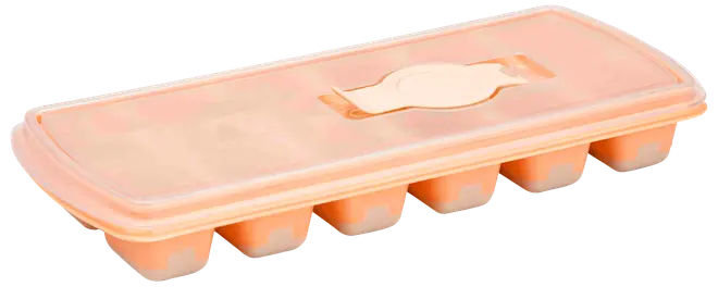 Isterningebakke med låg