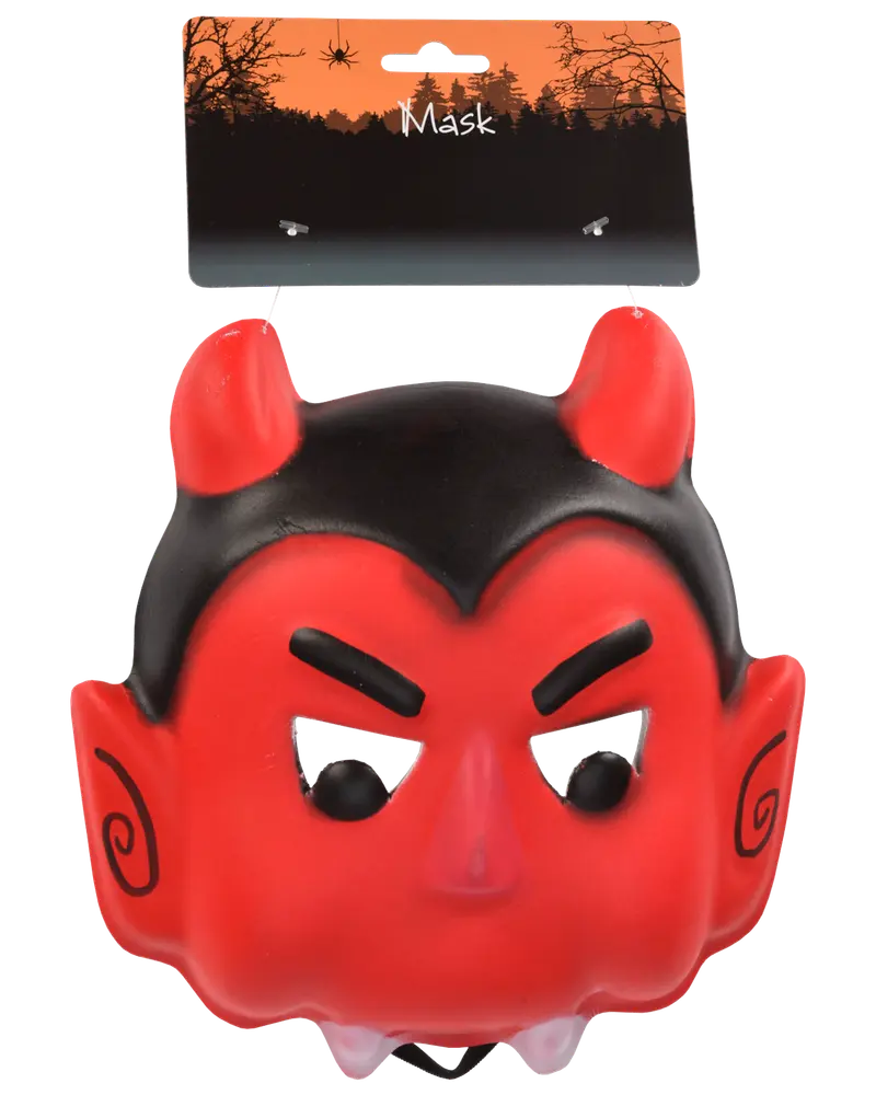 Halloweenmask - olika modeller