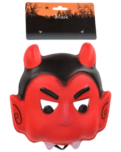 Halloweenmask - olika modeller
