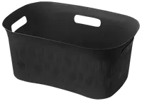 Tvättkorg 38 L - Svart