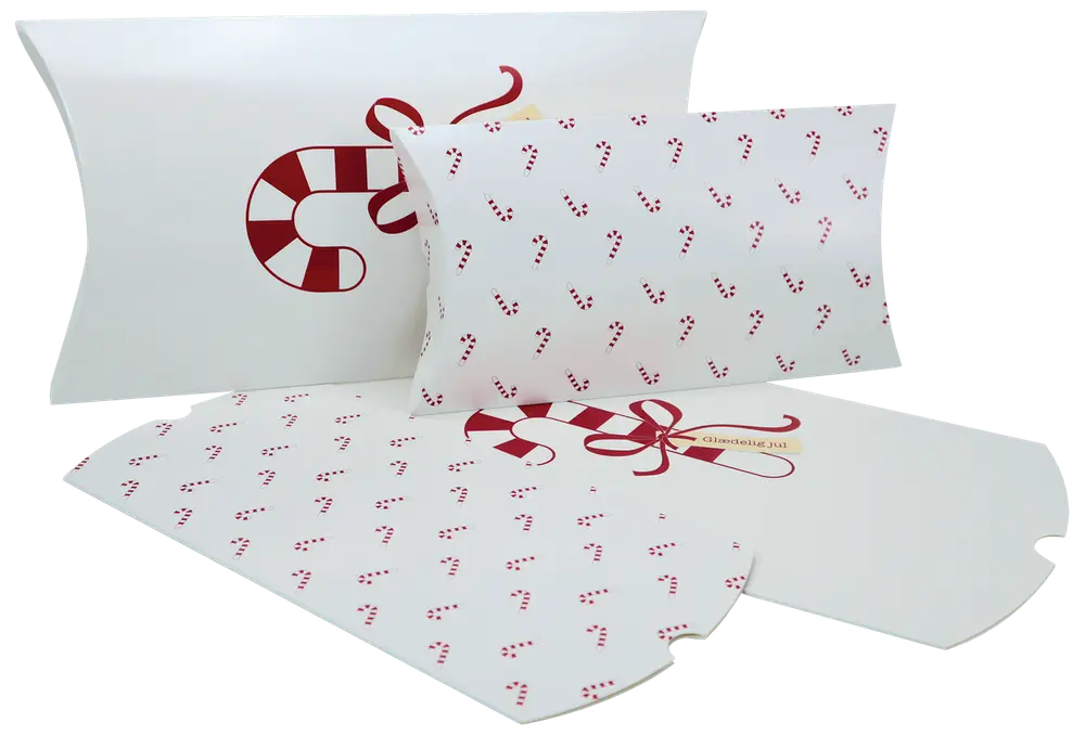 Presentförpackning polkagris 4 st