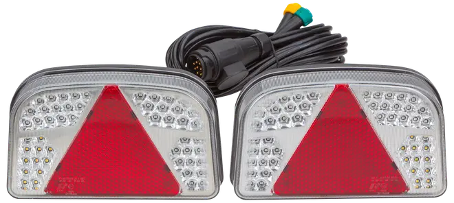 Trailerlygtesæt LED