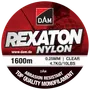 DAM Nylon 1600M 0,25Mm Clear