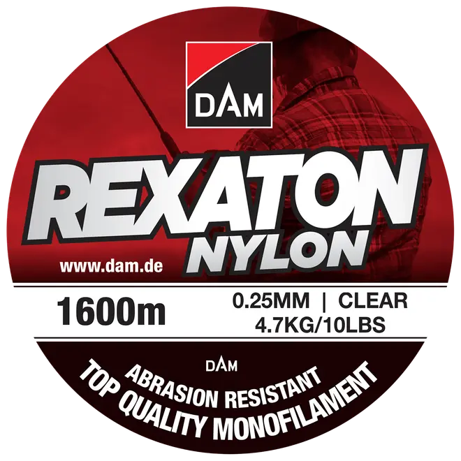 DAM Nylon 1600M 0,25Mm Clear