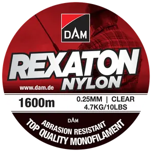 DAM NYLON 1600M 0,25MM CLEAR