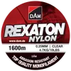 DAM Nylon Fiskeline 1600 m 0,25 mm - clear