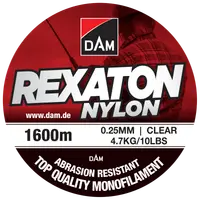 DAM NYLON 1600M 0,25MM CLEAR