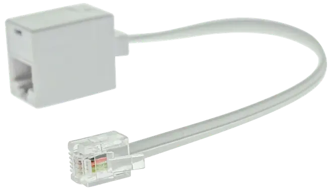 VANDENBERG Netværksadapter RJ45 - RJ11