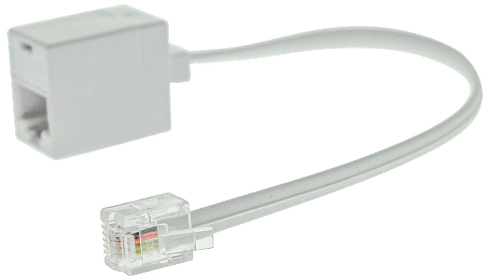 VANDENBERG Netværksadapter RJ45 - RJ11