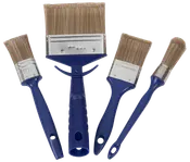 Decora Penselsæt ude 4 dele