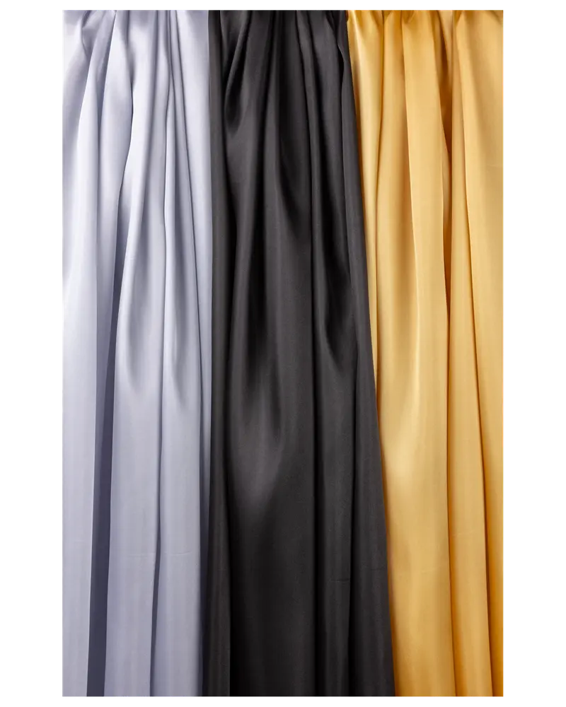 Dug satin B. 140 x L. 240 cm - assorteret