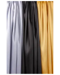 Dug satin B. 140 x L. 240 cm - assorteret