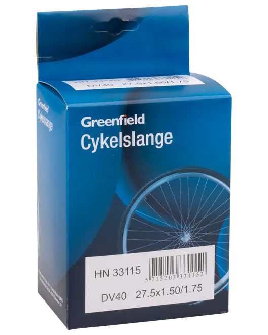 CYKELSLANG DV40 27,5X1,5-1,75