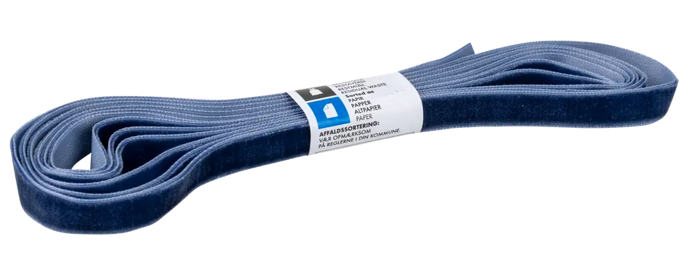 Presentband velour 2 meter