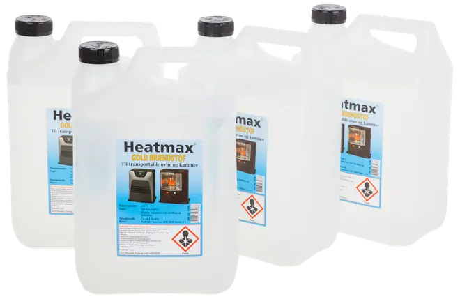 Heatmax Heat gold brændstof 4 stk. af 5 L