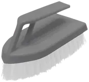 Clean Action Skrubbebørste med håndtag