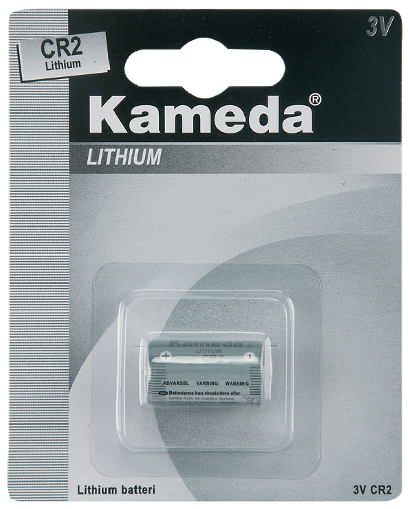 Kameda Lithium batteri - CR2