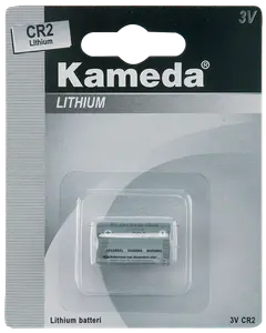 Kameda Lithium batteri - CR2