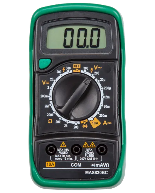 Digital multimeter mas830c