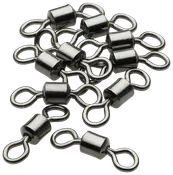 Kinetic Crane swivel #6 10-pak - sort