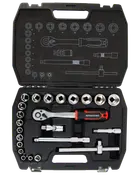Topnøglesæt 3/8" 24 dele