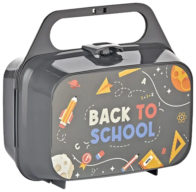 Madkasse med håndtag