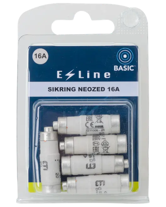 Neozed sikring 16 A 5-pak