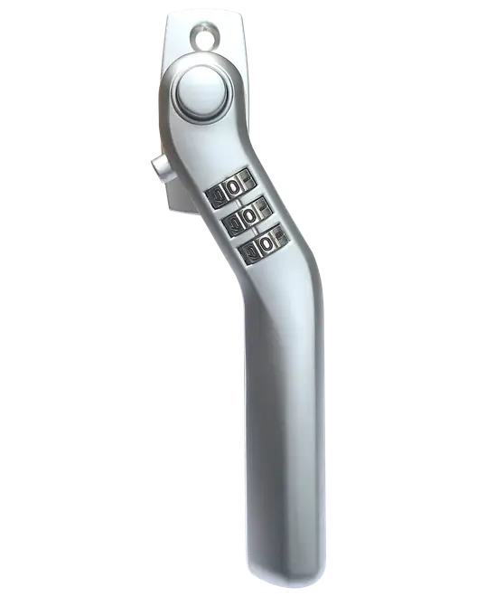 Fönsterhandtag Med Kod - Höger